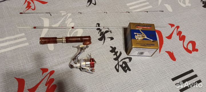 Стеклопластиковый UL спиннинг