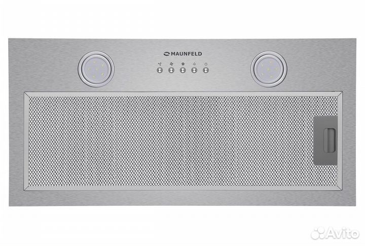 Встраиваемая вытяжка maunfeld trapeze 602M нержаве