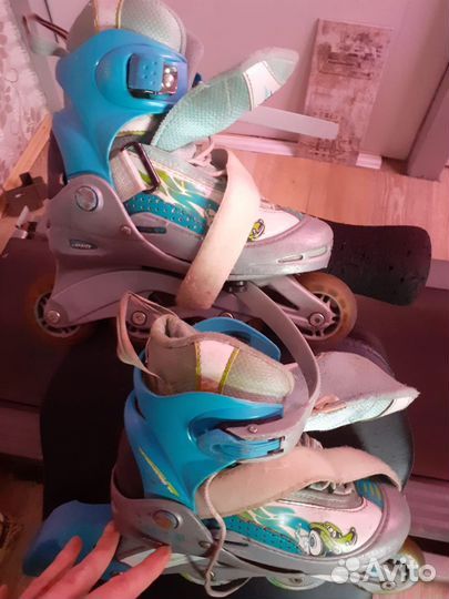 Роликовые коньки детские