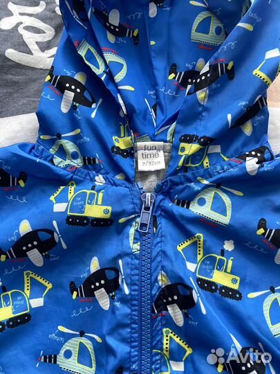 Детские вещи пакетом на мальчика 80 86