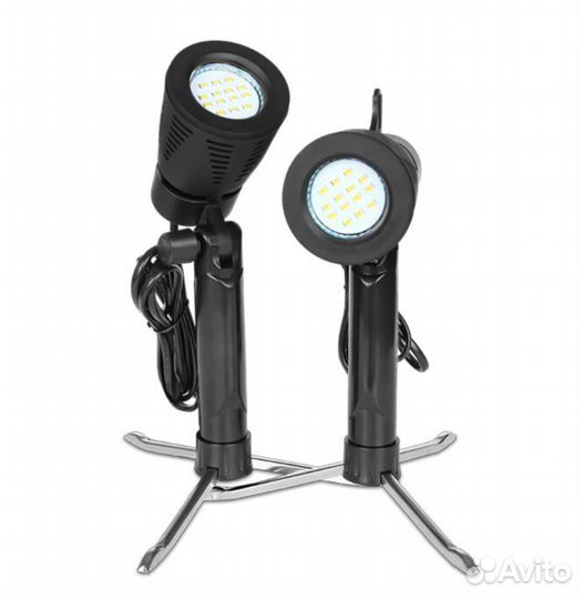 Лампы для предметной фотосъемки