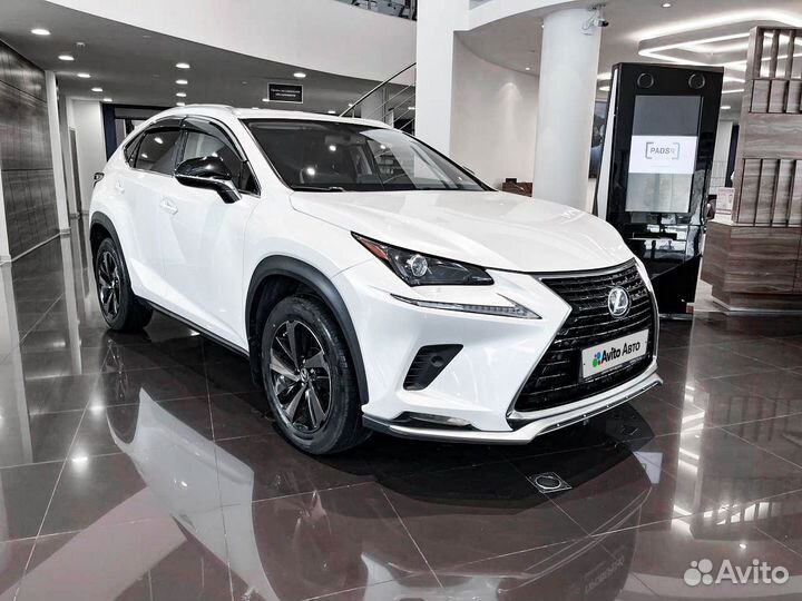 Lexus NX 2.0 CVT, 2020, 49 059 км