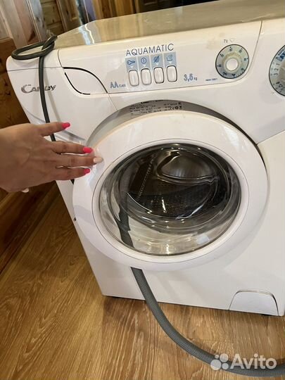 Стиральная машинка бу candy