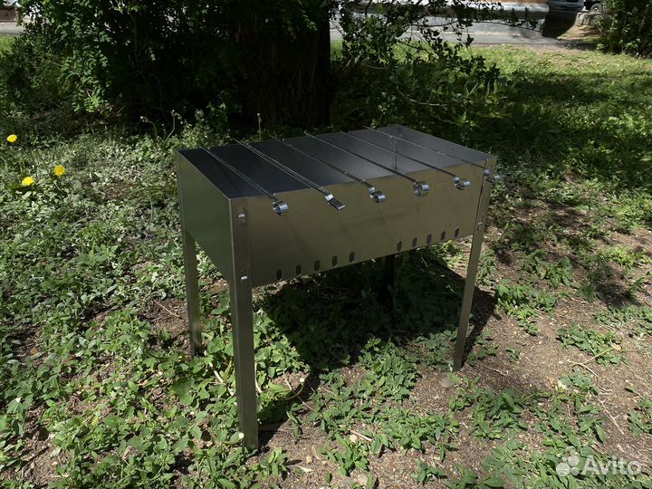 Мангал разборный походный с сумкой