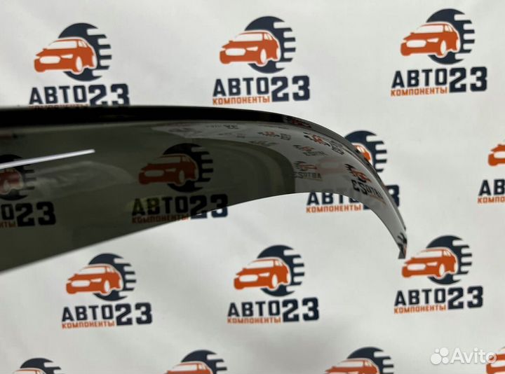 Дефлекторы окон BMW 3 (E90) седан 2005-201