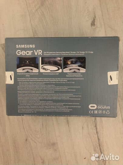 Очки виртуальной реальности новые samsung телефон