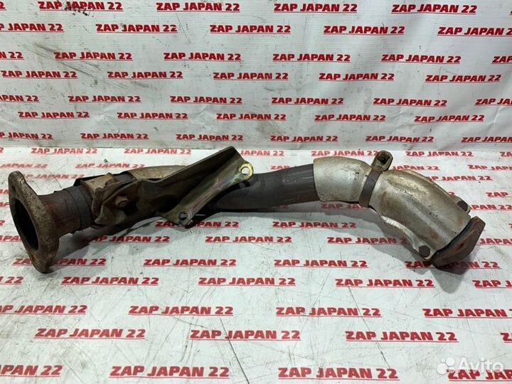 Приемная труба глушителя Mitsubishi Challenger K99