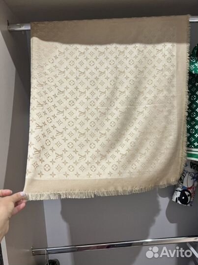 Louis vuitton шаль оригинал