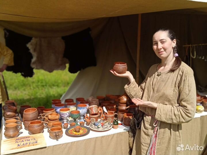 Керамическая посуда ручной работы