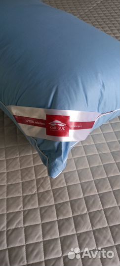 Подушка пуховая каригуз