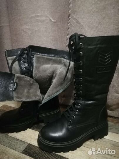 Ботинки зимние