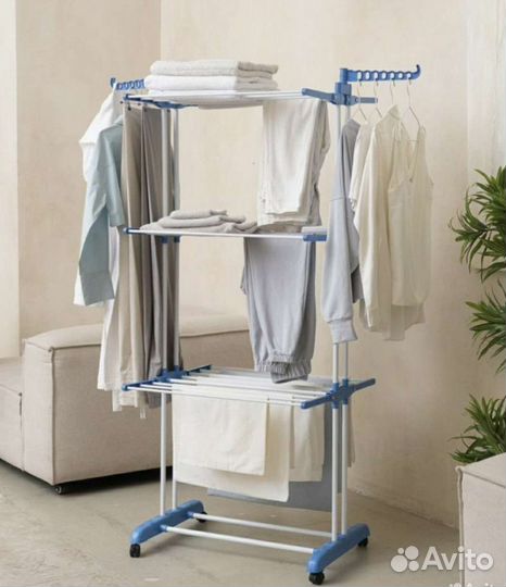 Вертикальная напольная сушилка