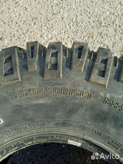 Mickey Thompson Baja MTZ Radial 355/75 R15