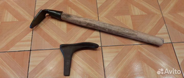 Старинный сапожный инструмент, чугун, клеймо, СССР