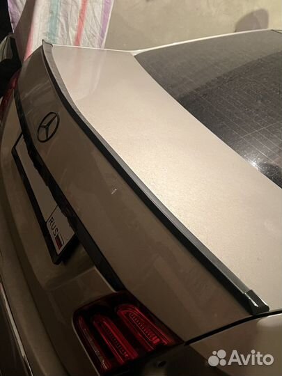 Спойлер w212,204,207,211 amg 210,212,213,221