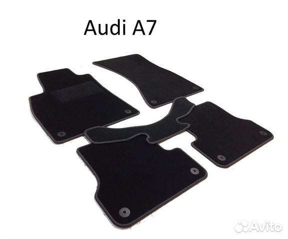 Коврики для Audi A7 2010-2018 ворсовые