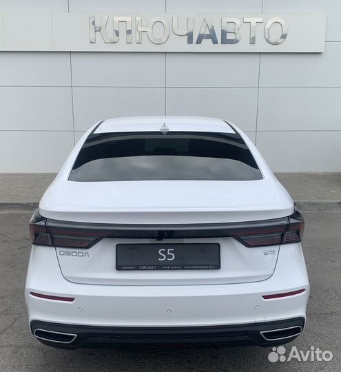 OMODA S5 1.5 CVT, 2024