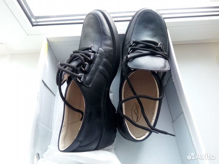 Туфли(кожа,новые) Росвест