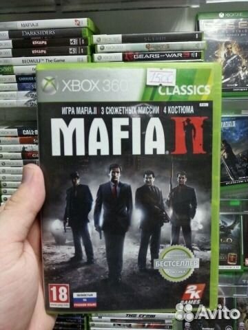 Мафия 2 xbox 360