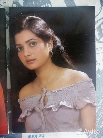 Актеры индийского кино. Открытки