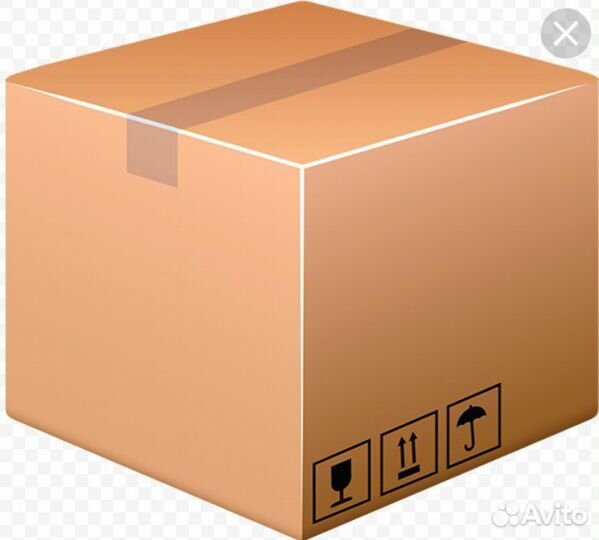 Коробка с кухонными принадлежностями