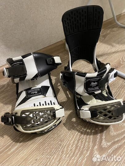 Крепление для сноуборда ride rodeo