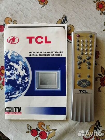 Телевизор цветной TCL DT - 2190SG