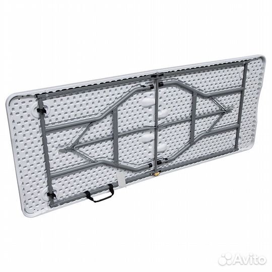 Стол складной усиленный 152х75х73 см