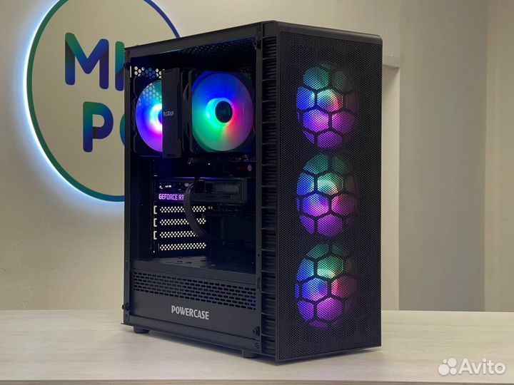Компьютер для игр Ryzen 5 5600 + RTX3060