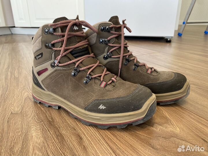 Трекинговые ботинки quechua trek 100 Rus 40,5