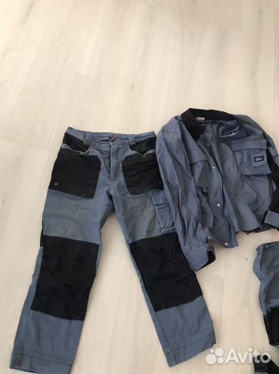 Костюм рабочий спец-авангард