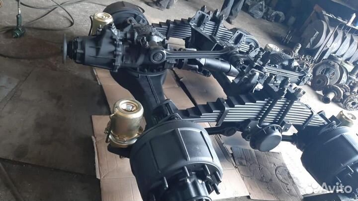 Мост средний камаз 53205-2400025