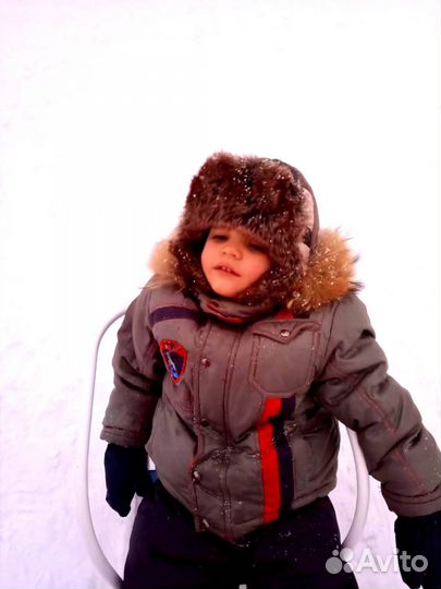 Шапка на мальчика р.52