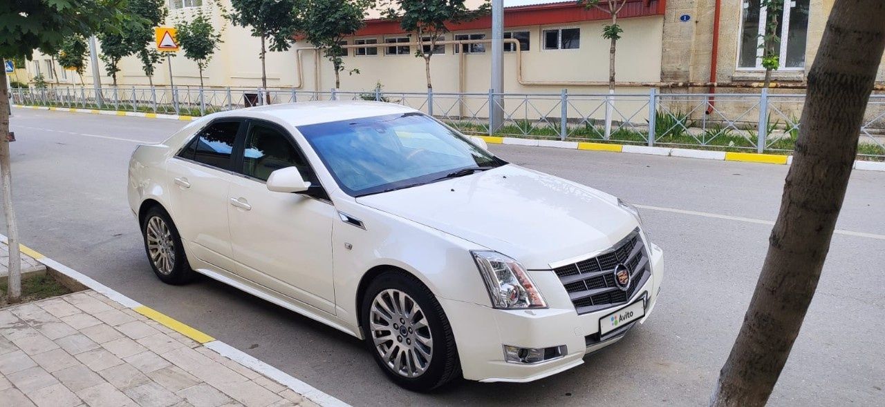 Cadillac CTS: фото владельца