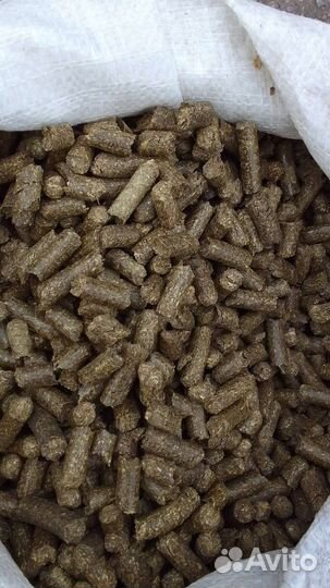 Люцерна гранулированная