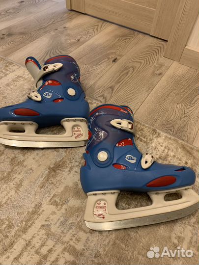 Коньки детские 35 размер