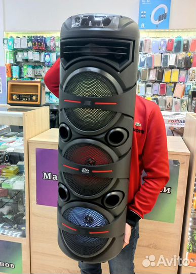 Портативная беспроводная колонка