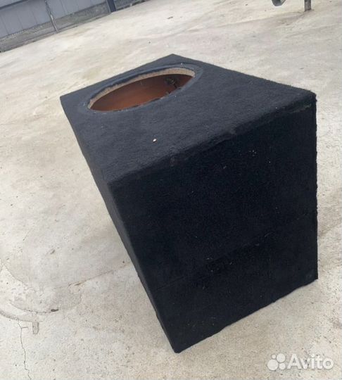 Короб под саб 12 на щели