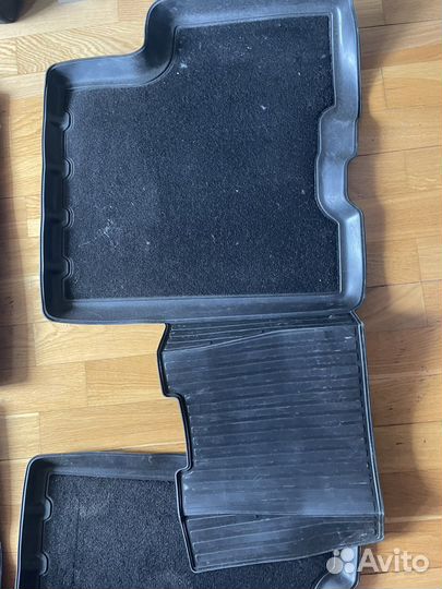 Коврики на renault arkana