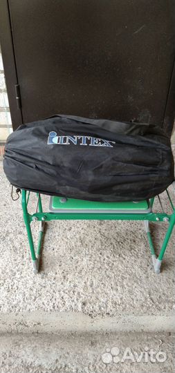 Надувная кровать intex двухспальная