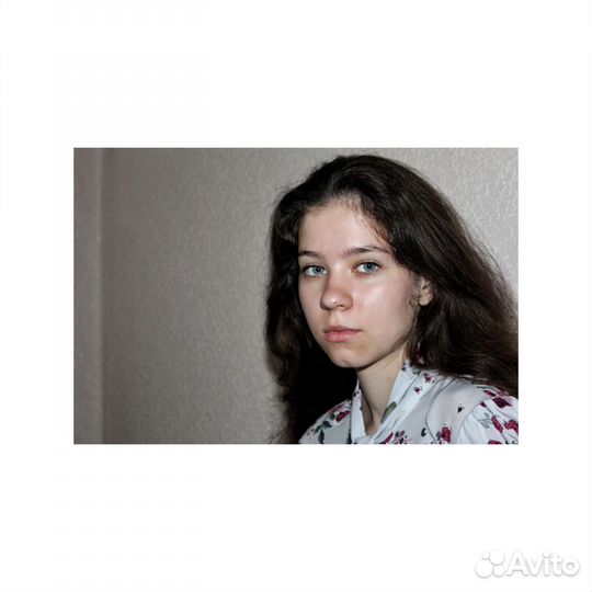 Модель для рекламы одежды