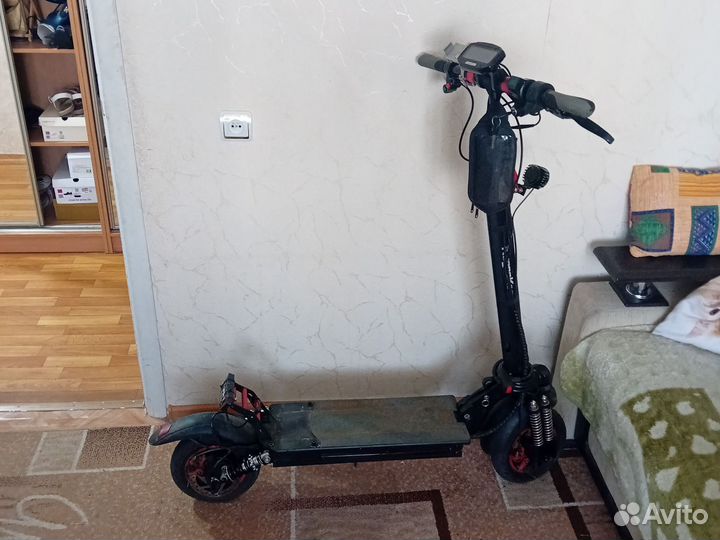 Электросамокат kugoо max speed