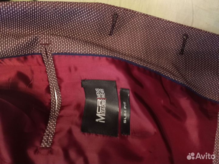 Мужской костюм 44-46