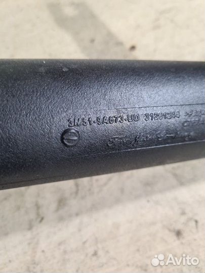 Патрубок интеркулера Ford Mondeo 4