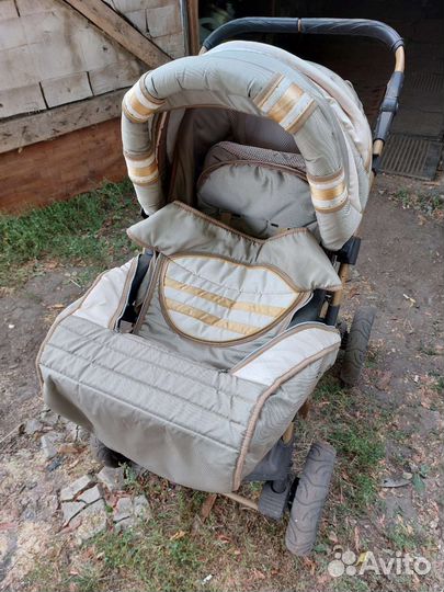 Детские коляски 2 в 1 бу