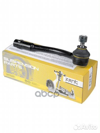 Z10988 наконечник рулевой правый Hyundai Verna