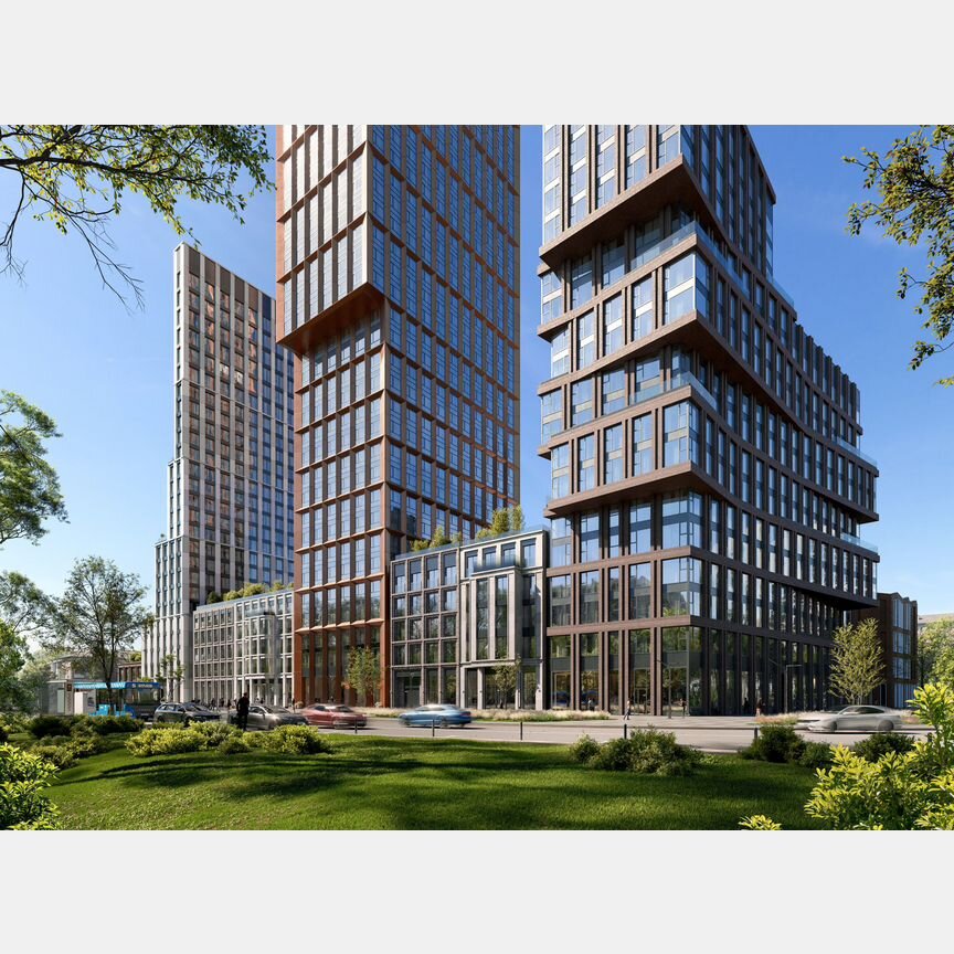 2-к. квартира, 56 м², 42/44 эт.