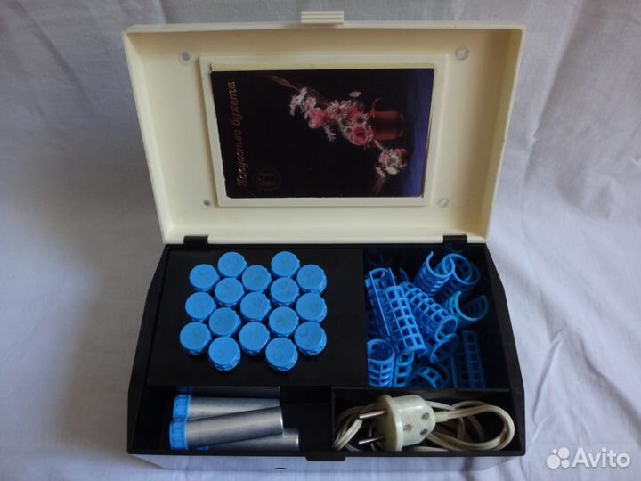 Набор для укладки и завивки волос