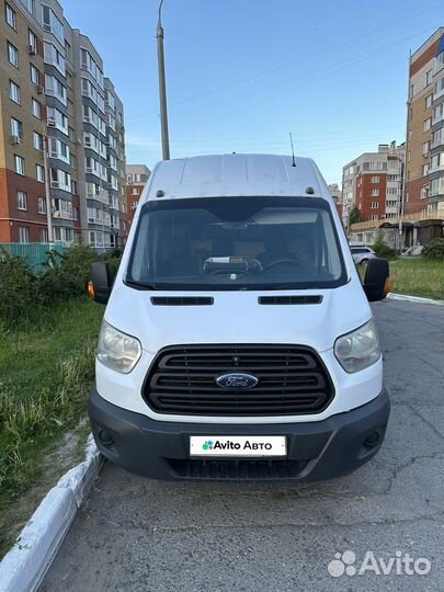 Ford Transit 2.2 МТ, 2016, 410 000 км