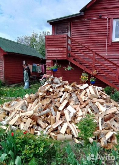 Дрова Березовые от производителя в Ленобласти